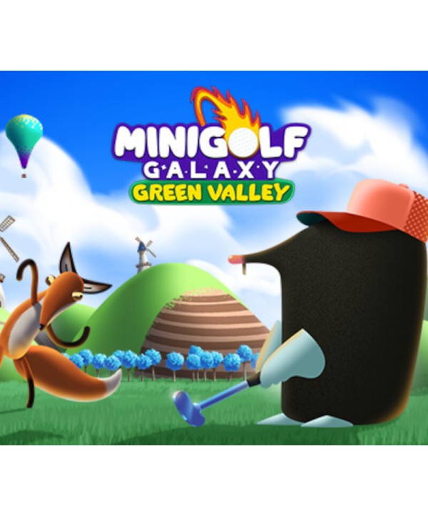 Minigolf Galaxy - Green Valley DLC Steam Key GLOBAL